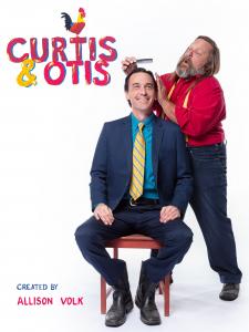 Original narrative comedy podcast 'CURTIS & OTIS' created by Allison Volk premieres November 9, 2021