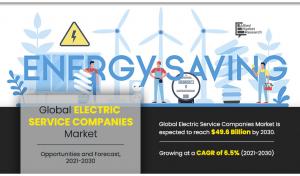 electric service companies market