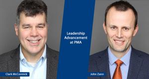 Clark McCormick and John Zann promoted to PMA Managing Director