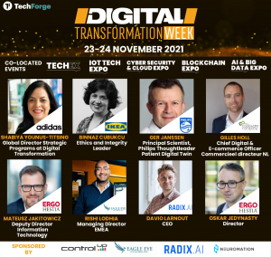 Digital Transformation Week Europe 2021 Speakers