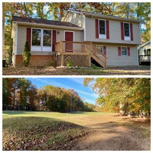  auction of a 3 bedroom 3 bath home on the golf course in amenity filled Lake of the Woods (Orange County VA) on Monday, December 6