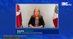 Sandra Shaddick, Consul General of the Government of Canada.