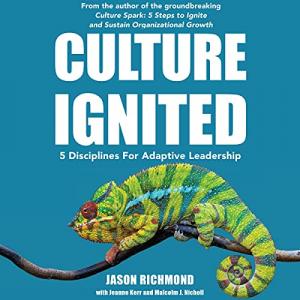 Culture Ignited audiobook cover