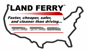 Land Ferry is faster, cheaper, safer and cleaner than driving