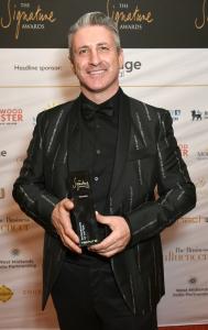 CEO Wyldecrest Parks - Alfie Best - Entrepreneur of the Year - The Signature Awards 2021