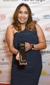 CEO  of the Main Group - Meeta Sahni  - Business Woman of the Year - The Signature Awards 2021