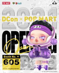 POP MART will participate in DesignerCon