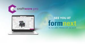 Craftbot will debut the new software at the Formnext 2021 trade show from November 16 to 19, 2021