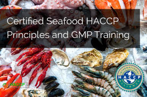 Seafood HACCP Course Cover