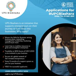 Apply for #UPGBiashara