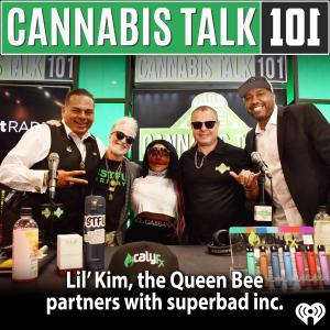 Lil' Kim interviews on Cannabis Talk 101