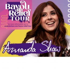 Announcing the Bayou Relief Tour with Amanda Shaw