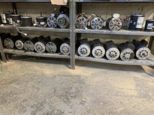 kitchen exhaust fan motors