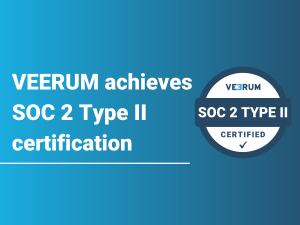 VEERUM SOC 2 Type II compliance