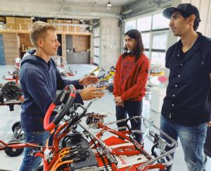Ellis visits the Play & Drive HQ to see how and where the karts are built