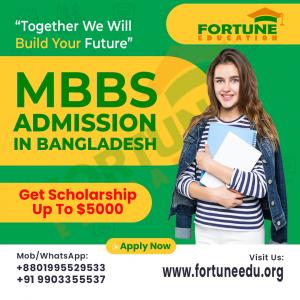 Direct admission with partial Scholarship