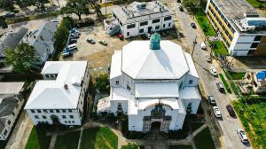 Invented by Spiro Naos, the WrapRoof ® product was used by Precision Construction and Roofing to save historical buildings.