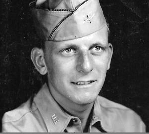 Author Jerry Yellin as a young WWII pilot