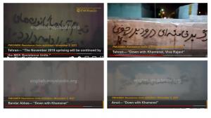 November 11, 2021 - Tehran— “We can, and we must free the occupied nation through uprising and rebellion.” Isfahan— “The overthrow of the inhumane enemy [mullahs] is certain.”