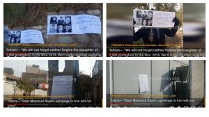 November 12, 2021 - Tehran— “Mullahs’ rule will not last in face of the people’s uprising in Iran” Tehran— “We will not forget neither forgive the slaughter of 1,500 protesters in the November 2019. We’ll make another uprising.” Tabriz— “Dear Massoud Raja