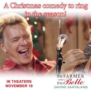 Sing Christmas Carols with John Schneider in "The Farmer and The Belle: SAVING SANTALAND"