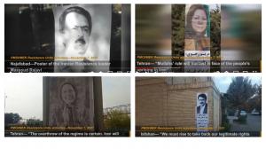 November 12, 2021 - Rasht— “Honor the memory of martyred compatriots” Rasht— “We can, and we must free our occupied nation through rebellion and uprising” Rasht— “Marking the memory of 1,500 martyrs of the Nov. 2019 uprising” Rasht— “Honor the memory of m