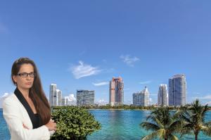 Maria Kuzina of Miami Luxury Real Estate and South Beach