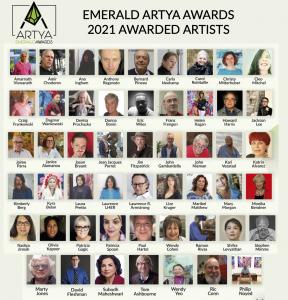 2021 AWARDEES OF THE EMERALD ARTYA AWARDS