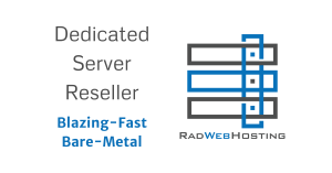 Dedicated Server Reseller Program