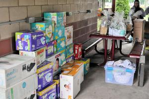 Diapers and other baby items