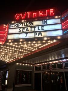 Scriptless in Seattle