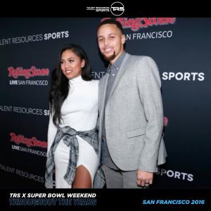 Talent Resources Sports X Super Bowl Weekend San Francisco 2016