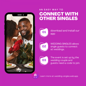 New Wedding Singles App