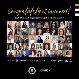 2021 Women of Inspiration Award Recipients