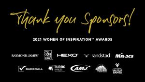 Thank you to 2021 Women of Inspiration Awards Partners committed to SupportHER!