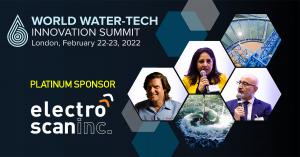 Electro Scan Inc. becomes Platinum Sponsor at the World Water-Tech Innovation Summit in London, February 22-23, 2022.