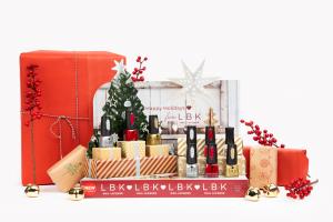LBK Nails Holiday Collection of 6 Festive Shades of Vegan Friendly Nail Polish