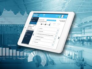 smart facility management application on a pad