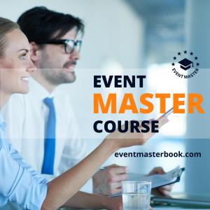 The international EVENT MASTER COURSE is available on eventmasterbook.com (Copyrights: AdCoach Academy, Germany)