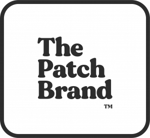 The Patch Brand Logo Black and White