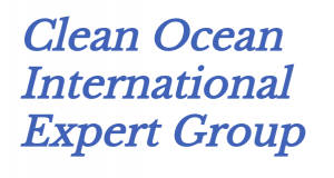 Logo of the Clean Ocean International Expert Group