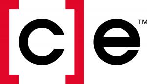 The Content Evolution logo is the letter "c" in brackets to depict protection of client content, and an exponent "e" to signal the purposeful evolution of the client and delivered valued.