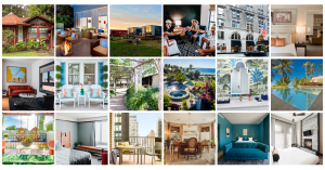 A collection of newly added independent hotels to join Stash Hotel Rewards. Colorful design boutique hotels.