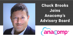 Chuck Brooks Joins Anacomp's Advisory Board