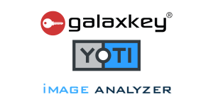Galaxkey, Yoti and Image Analyzer logos
