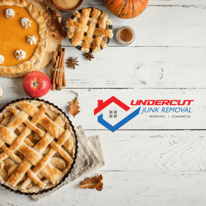 Holiday Cleanup With Undercut Junk Removal