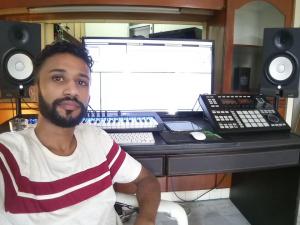 mazen saleem at Nubian Studio
