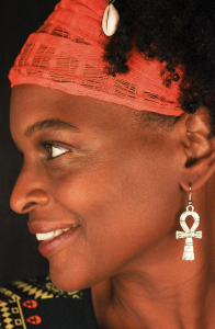 Accented Glory - Ankh Earrings