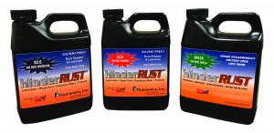 HinderRUST provides three levels of rust protection. No matter what type of protection you need, there is a perfect version for you.