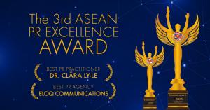 Vietnam-based PR and marketing agency EloQ Communications won two awards at the 3rd ASEAN PR Excellence Award, representing and gaining recognition for Vietnam's PR industry in the regional landscape.